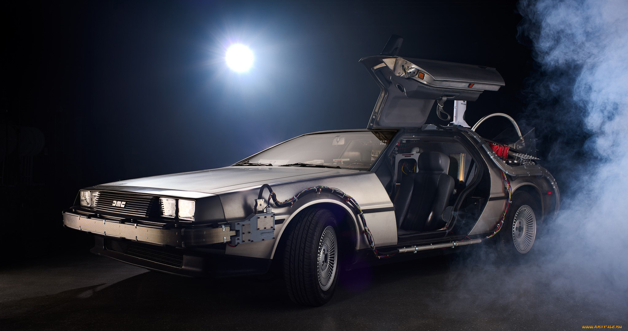 , dmc, delorean